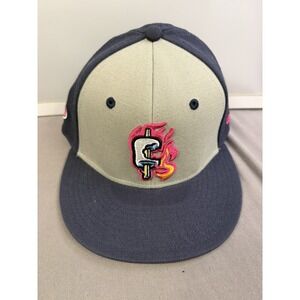 Rocky Mountain Vibes FlexFit Hat Smores Marshmallow hat  S/M FlexFit